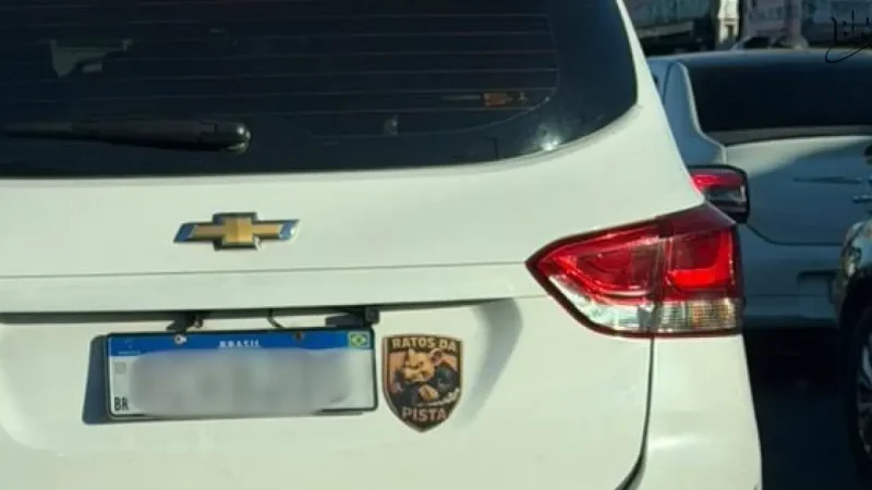 Ratos da Pista: Saiba como funciona o grupo por trás dos adesivos em carros de aplicativo em Salvador