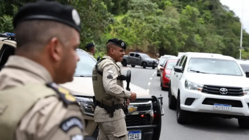 Polícia Militar realiza 3ª edição da Operação Força Total na Bahia