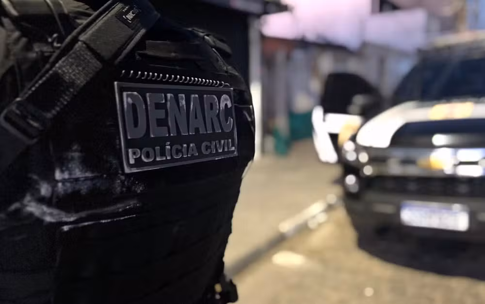 Nove pessoas são presas durante operação contra suspeitos de integrar facção criminosa na Bahia