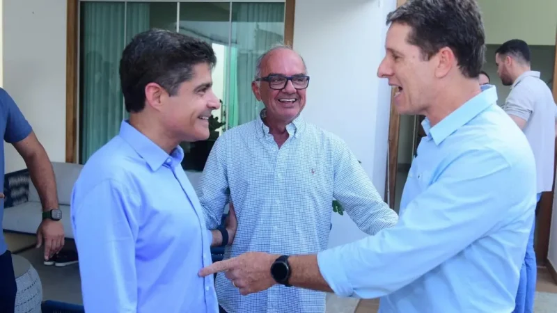 Zé Cocá aceita convite de ACM Neto e confirma que ocupará cadeira de vice na chapa da oposição