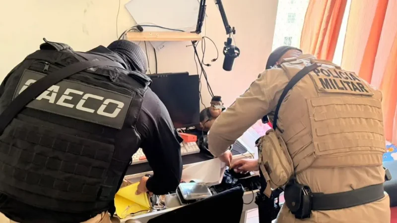 MP-BA deflagra Operação Farsa Digital contra casal que vendia dados sigilosos em plataforma online bloqueada