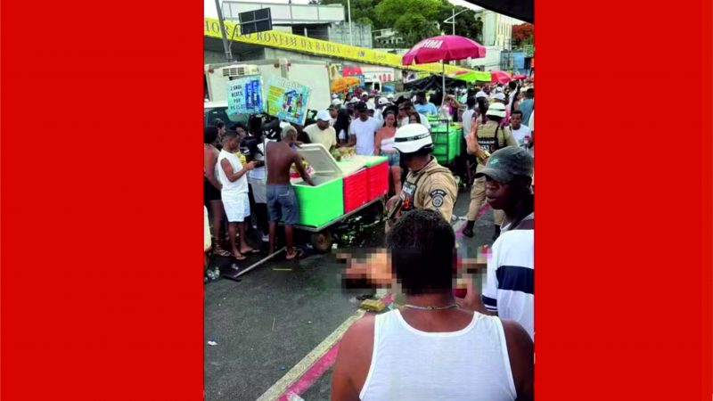 Suspeito de envolvimento em tiroteio que deixou um morto e 7 feridos na Lavagem do Bonfim é preso em Salvador