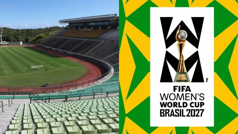 Estádio de Pituaçu passará por manutenção de sete meses visando Copa do Mundo Feminina de 2027; entenda