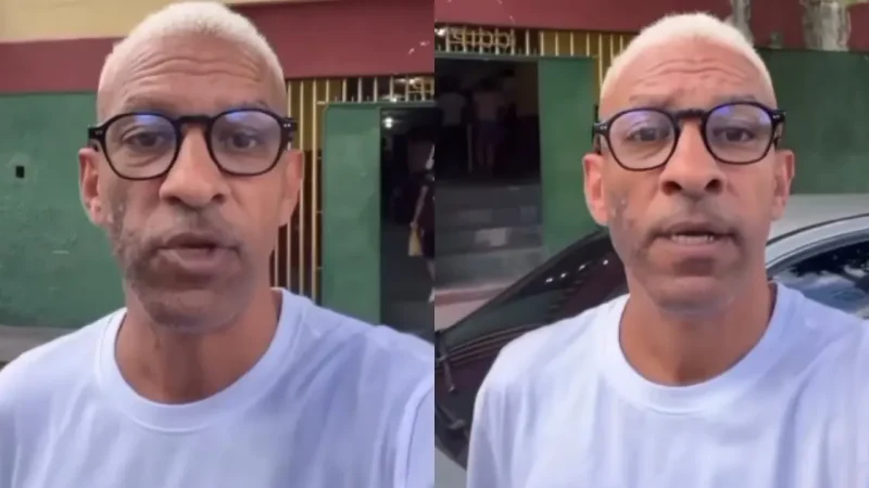 Djalminha é assaltado na Zona Oeste do Rio de Janeiro enquanto acompanhava jogo do filho
