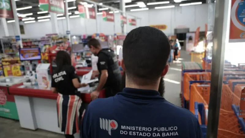 Alagoinhas: Operação prende empresário do Supermercado Compre Bem por sonegação de mais de R$ 10 milhões