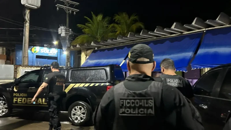 Operação mira tráfico de drogas e comércio ilegal de armas; mandados são cumpridos na Bahia e em outros cinco estados