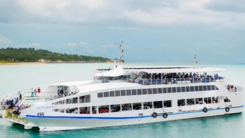 Veja operação especial do ferry-boat no feriadão da Semana Santa em Salvador