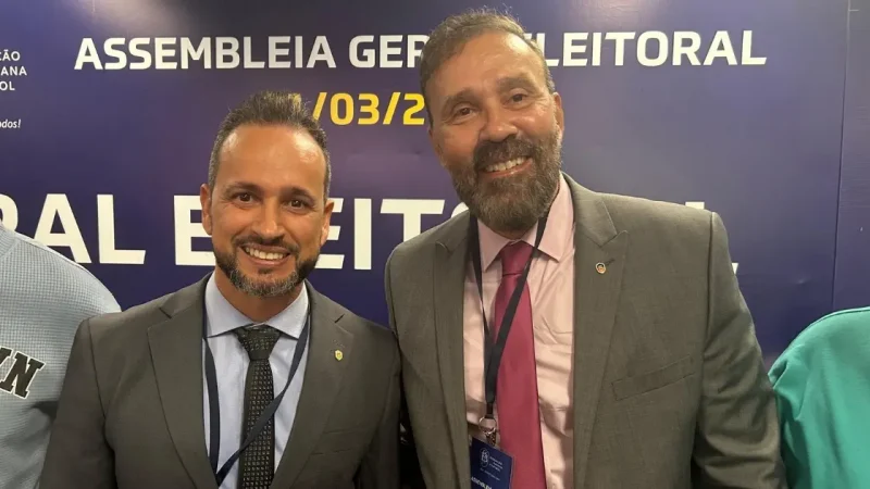 Ricardo Lima e Manfredo Lessa são reeleitos e seguem na presidência da FBF até 2031