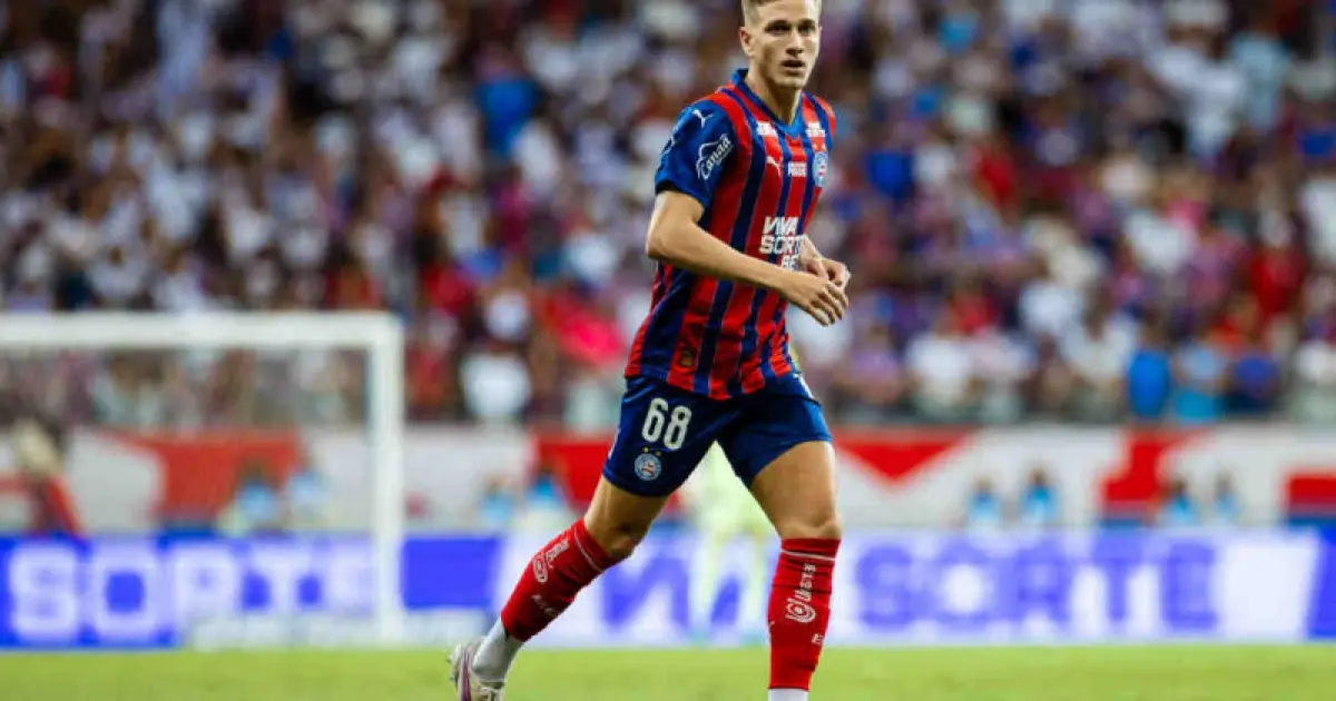 Bahia oficializa venda do meia Jota para o Athletic-MG e mantém percentual dos direitos do jogador