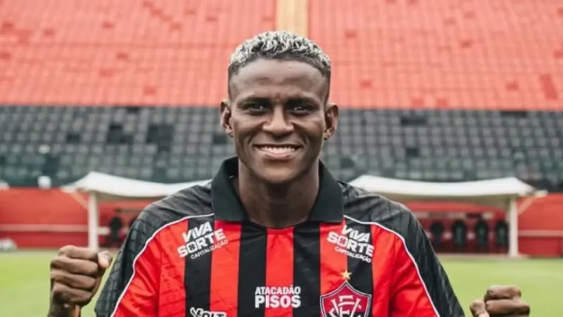 Do amador à Série A: Conheça a emocionante história de Anderson Pato, novo atacante do Vitória