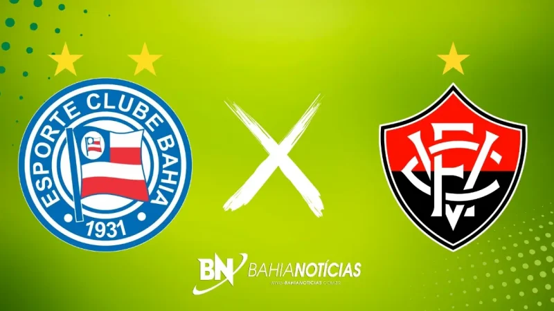 Bahia x Vitória: confira as prováveis escalações, arbitragem, horário e onde assistir à final do Baianão