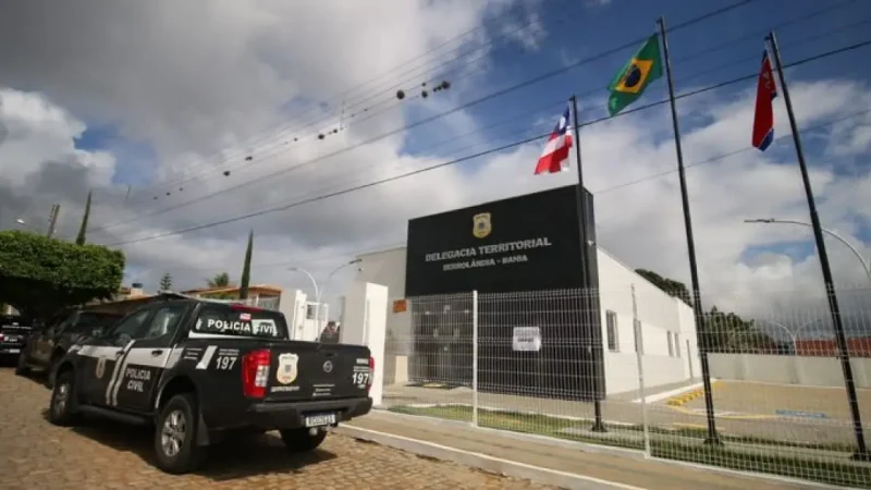 Homem é preso acusado de agiotagem e importunação sexual com R$ 27 mil em Serrolândia