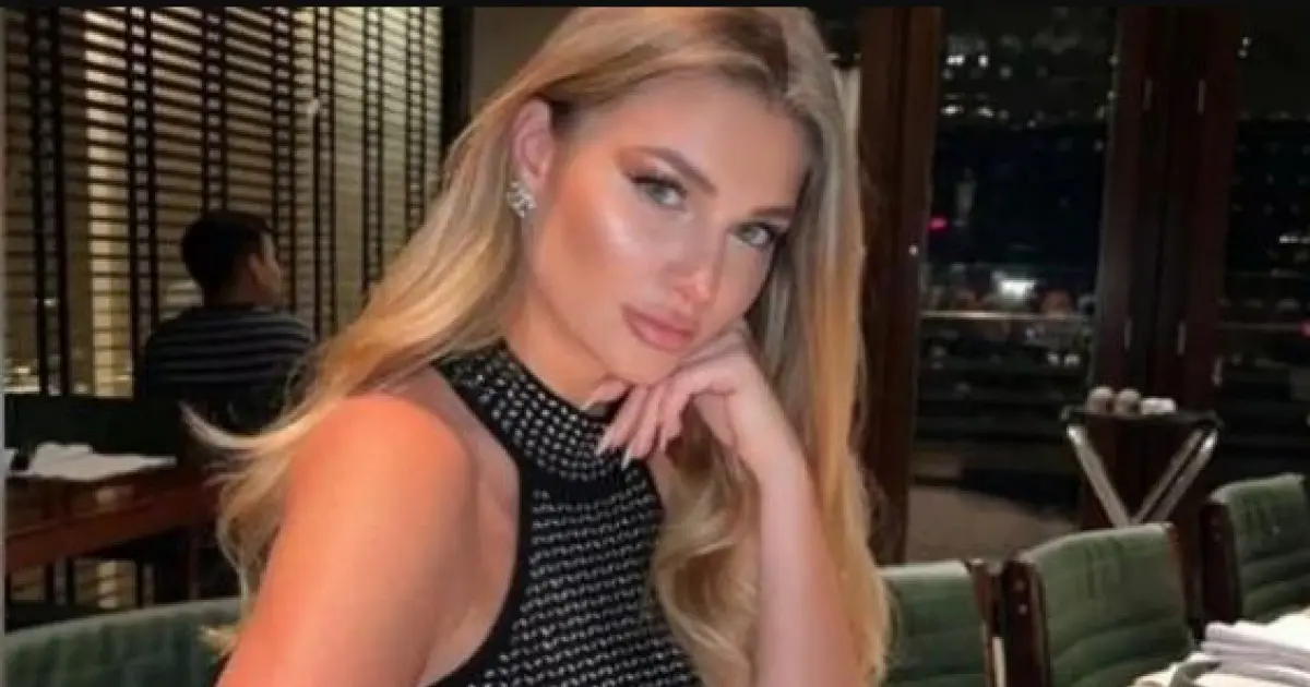 VÍDEO: Modelo chamada de “futura esposa” por Vorcaro se pronuncia sobre o caso