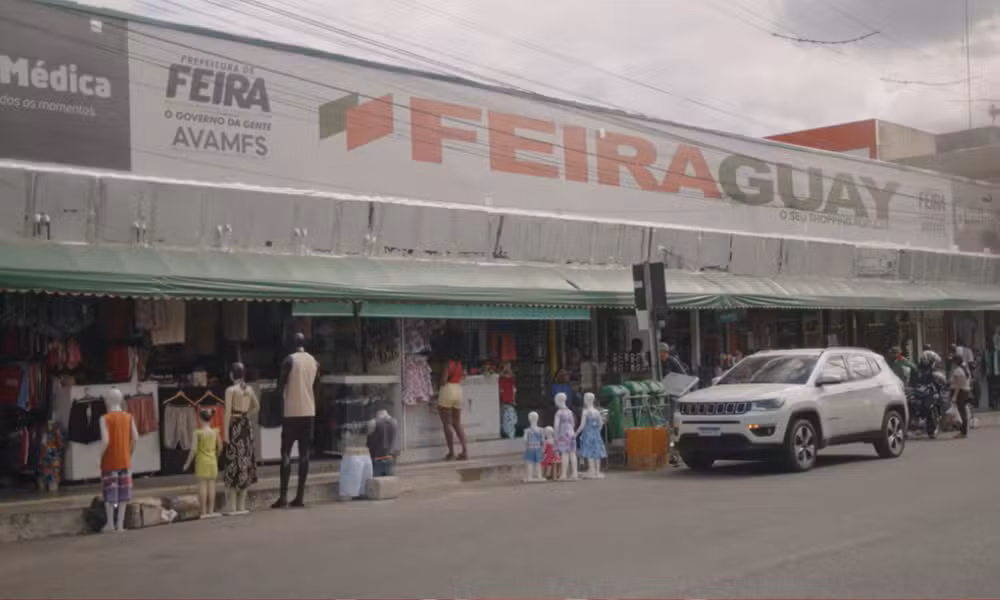Feiraguay vira tema de filme com destaque para história e cultura do maior centro comercial de Feira de Santana