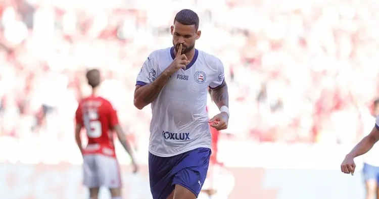 Com gol de Willian José, Bahia bate o Internacional e segue invicto no Brasileirão
