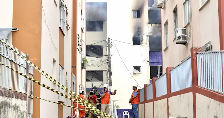 Prédio atingido por incêndio no Stiep será demolido parcialmente após parecer técnico