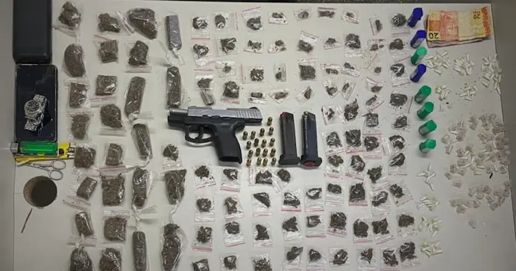 Operação Paredão apreende drogas em dois bairros de Salvador