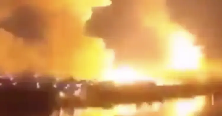 Ataque a Tel Aviv, em Israel: Imagens mostram explosões após lançamento de mísseis
