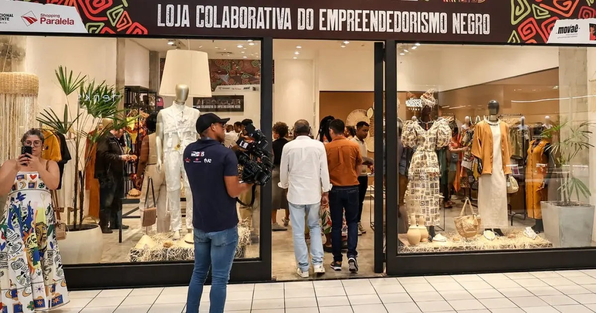 Sepromi seleciona empreendimentos negros e indígenas para ocupar loja colaborativa em shopping de Salvador