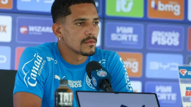 “Diferente do ano passado”: Gilberto analisa sucesso do Bahia como visitante e projeta jogo no Maracanã