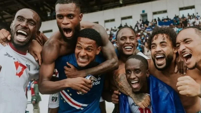 BN na Copa: Dez ilhas, uma nação e um sonho; conheça a história de Cabo Verde, estreante na Copa do Mundo