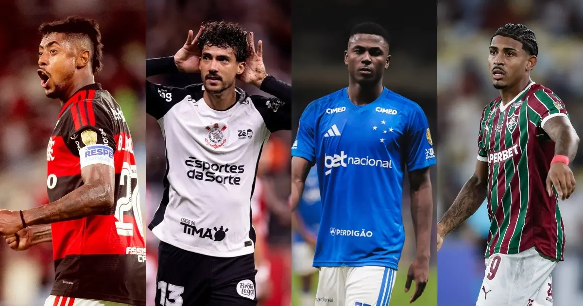 Brasil na Libertadores: Flamengo e Corinthians lideram, enquanto Cruzeiro e Flu preocupam; veja resultados