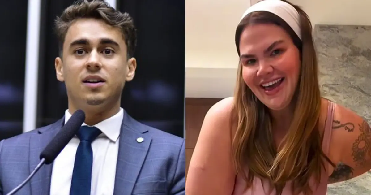 Nikolas Ferreira é condenado a indenizar Thais Carla em R$ 12 mil por piada gordofóbica