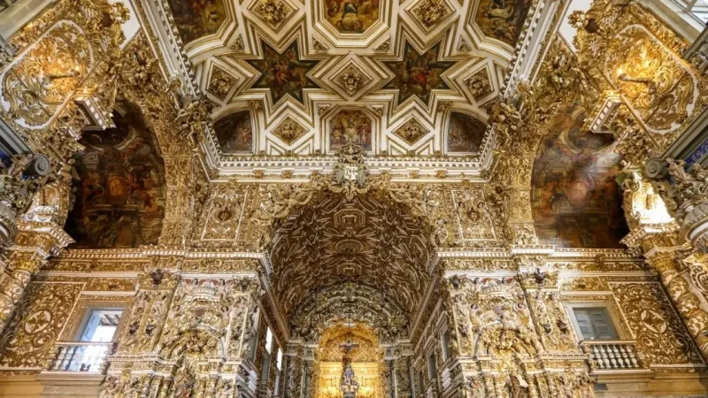 Um ano após desabamento, Iphan formaliza contratação de empresa para restauro da Igreja de São Francisco