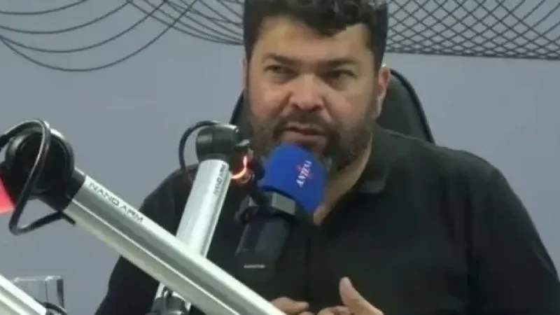 Marcinho Oliveira se defende em resposta a operação da PF que envolve contratos em Serrinha
