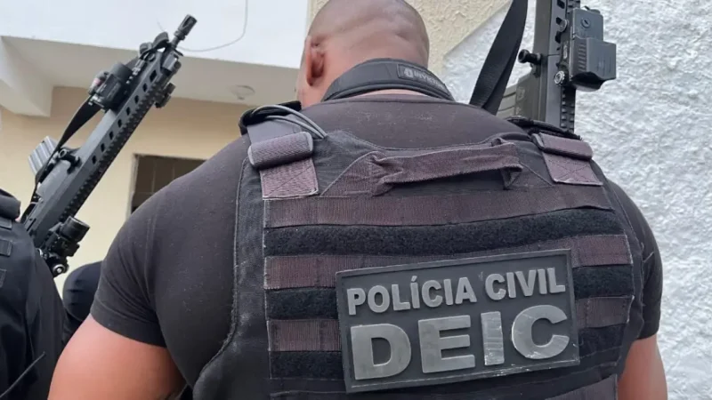 Polícia prende suspeito de sequestro no Horto Florestal, em Salvador