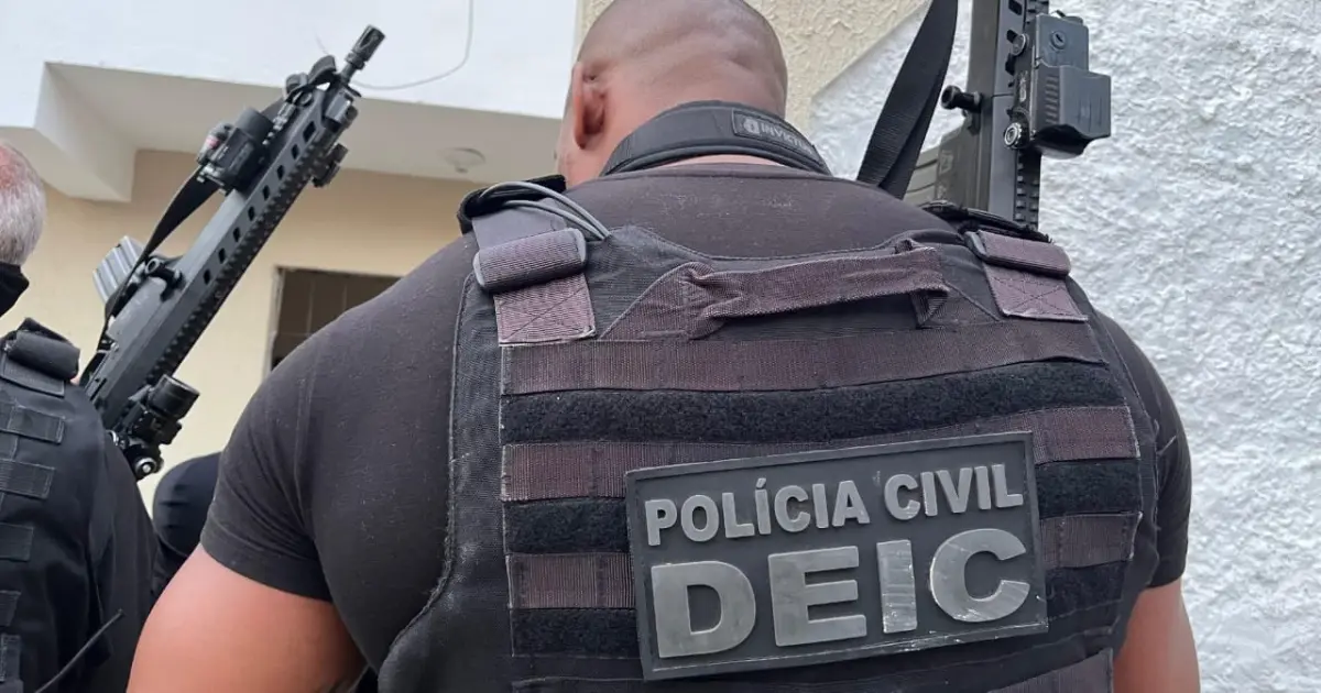 Polícia prende suspeito de sequestro no Horto Florestal, em Salvador