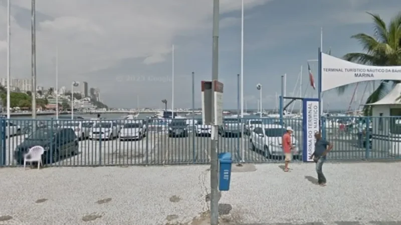 Corpo é encontrado boiando próximo ao Terminal Náutico de Salvador