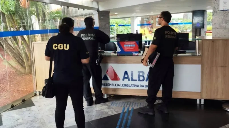 AL-BA se manifesta após busca e apreensão em gabinete de Marcinho Oliveira