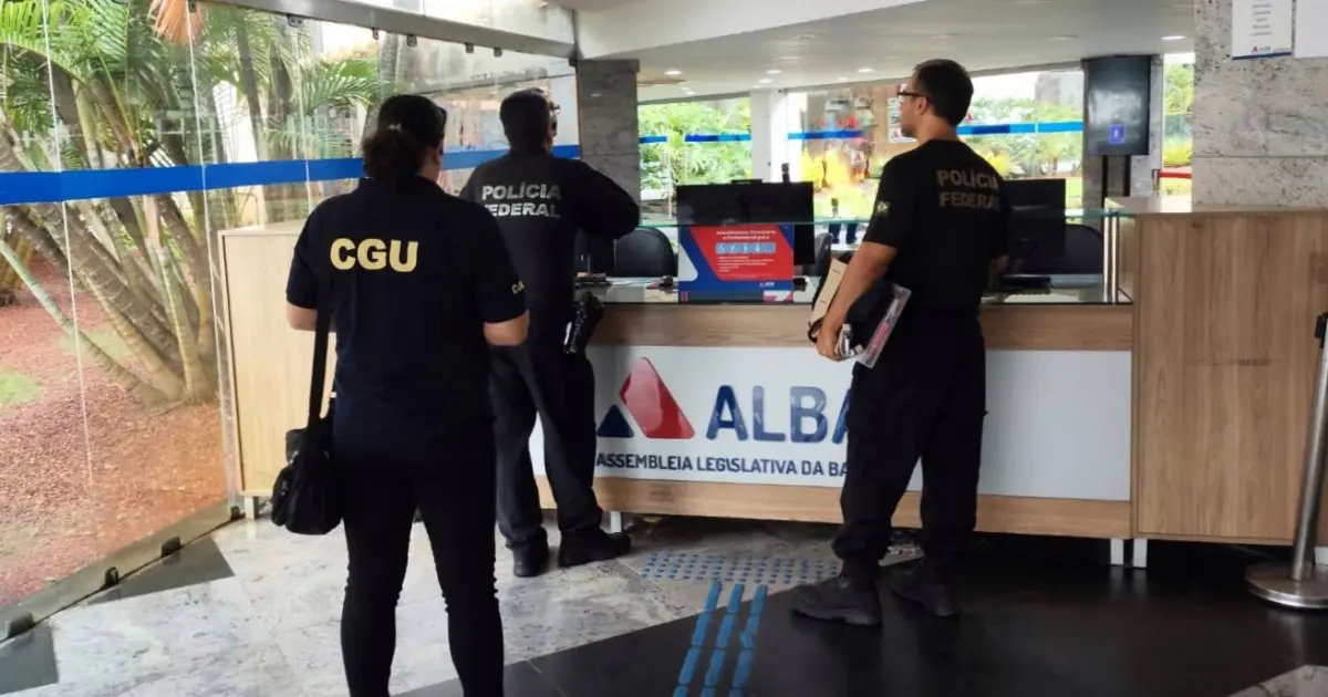 AL-BA se manifesta após busca e apreensão em gabinete de Marcinho Oliveira