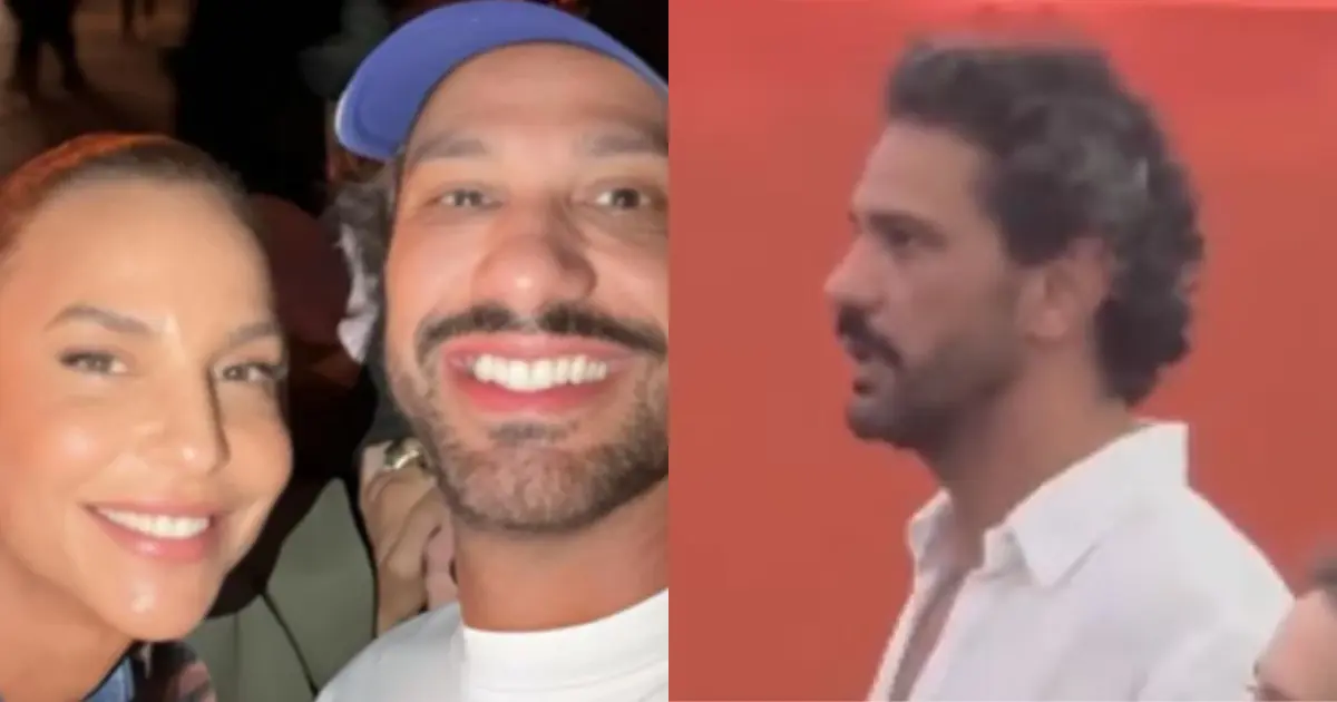 Empresário apontado como affair de Ivete Sangalo acompanha show da cantora em Florianópolis