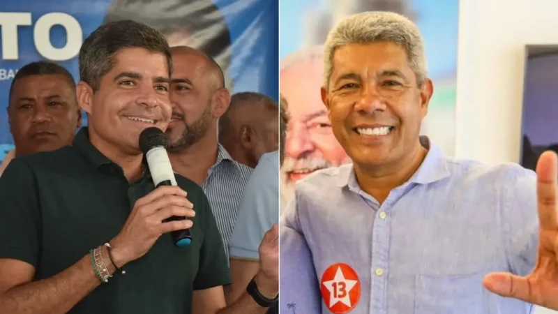 Chapa de ACM Neto lidera tempo de propaganda em TV e rádio na Bahia; governistas terão mais de um minuto a menos