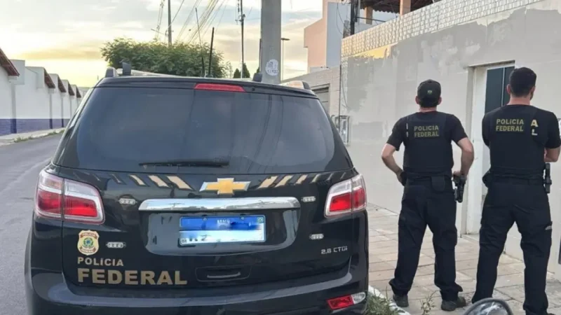 Operação da PF afasta 2 vereadores por suspeita de compra de votos e fraude à cota de gênero em Juazeiro