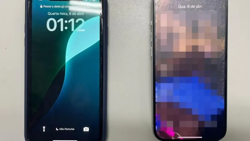 PM prende casal com celulares roubados no bairro da Barra, em Salvador