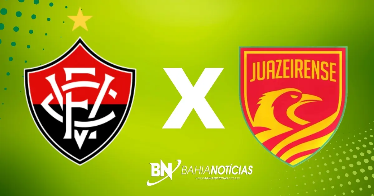 Vitória x Juazeirense: Veja prováveis escalações, horário e onde assistir o duelo pela Copa do Nordeste