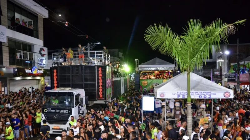 MP-BA recomenda licitação para contratação de shows no Coité Folia 2026 e exige transparência sobre gastos públicos