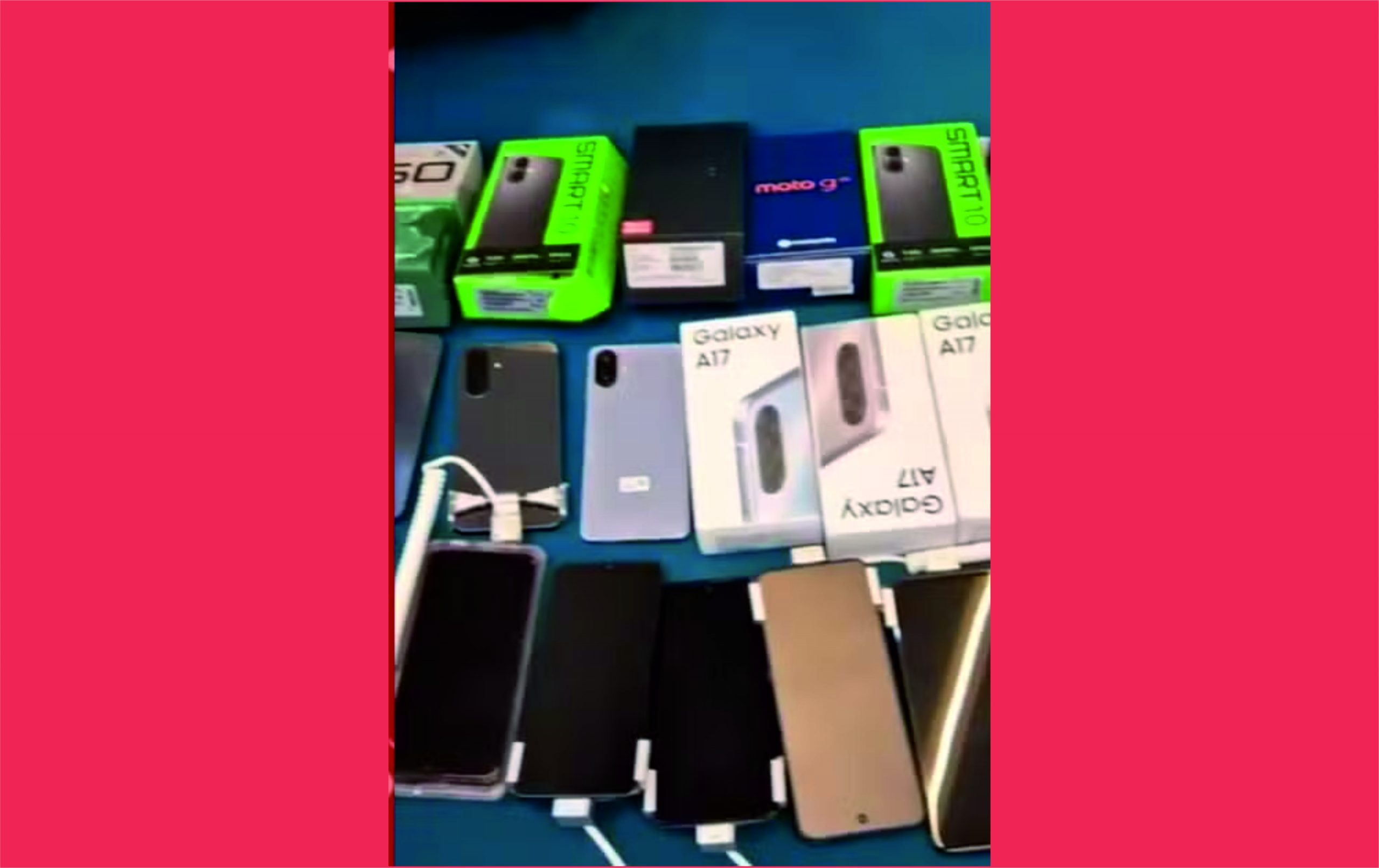 Dupla é presa suspeita de roubar 48 celulares em loja na Bahia; prejuízo ultrapassou R$ 27 mil