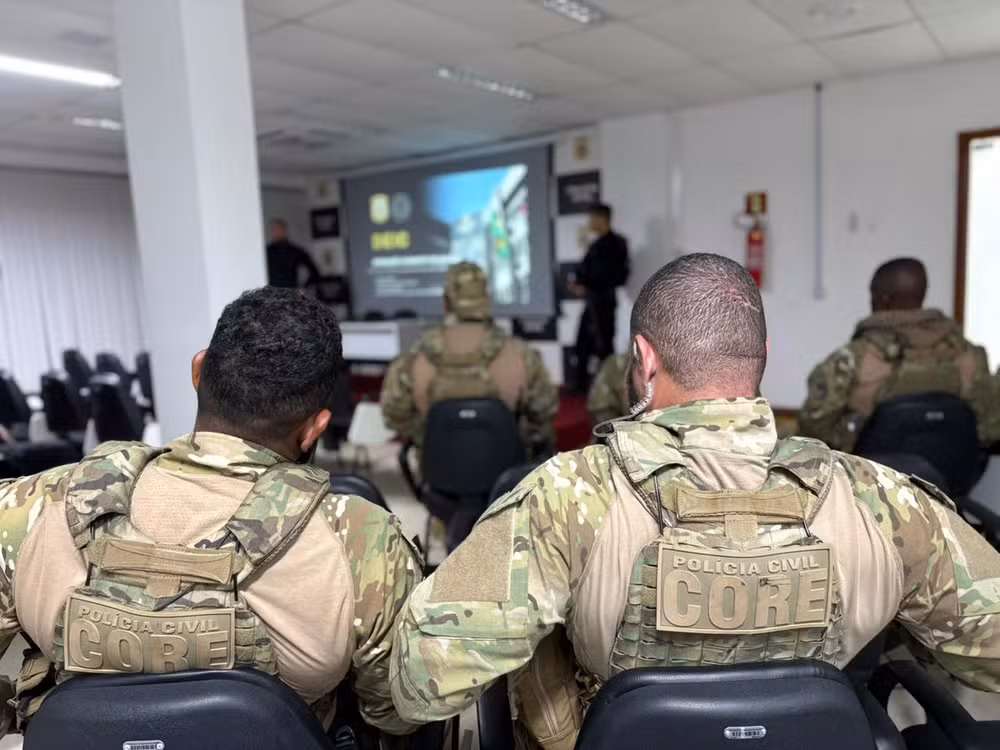 Operação cumpre 83 mandados judiciais em 8 estados contra grupo especializado em furtos a joalherias