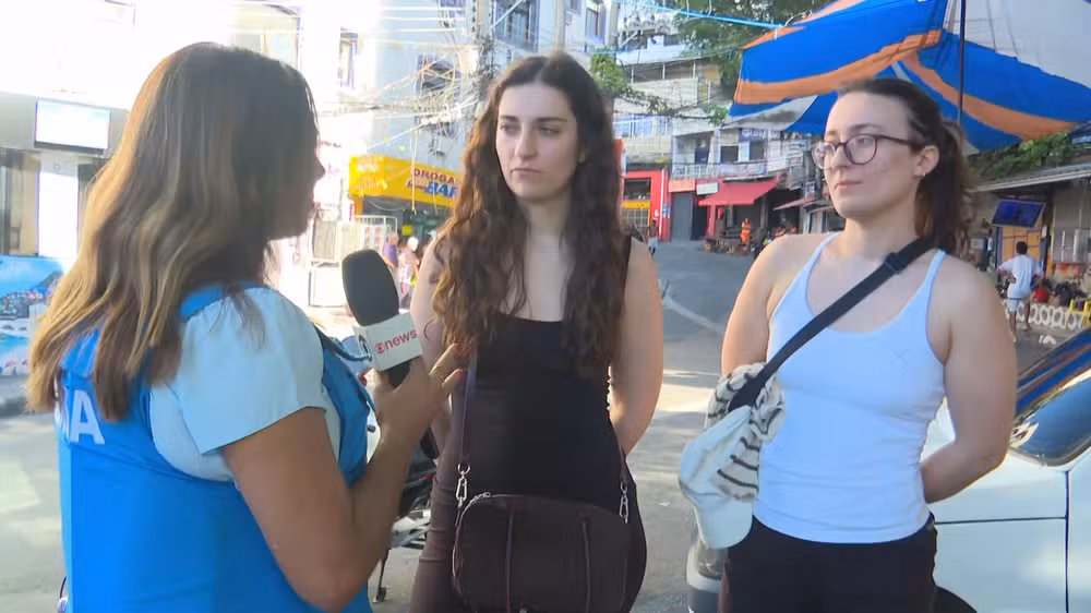 ‘Tivemos que sentar no chão ao ouvir os tiros’, diz turista portuguesa ilhada no Morro Dois Irmãos durante operação no Vidigal
