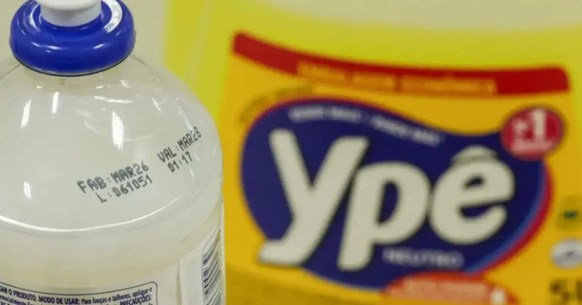 Anvisa libera funcionamento de fábrica da Ypê e uso de produtos fabricados a partir de 1º de abril