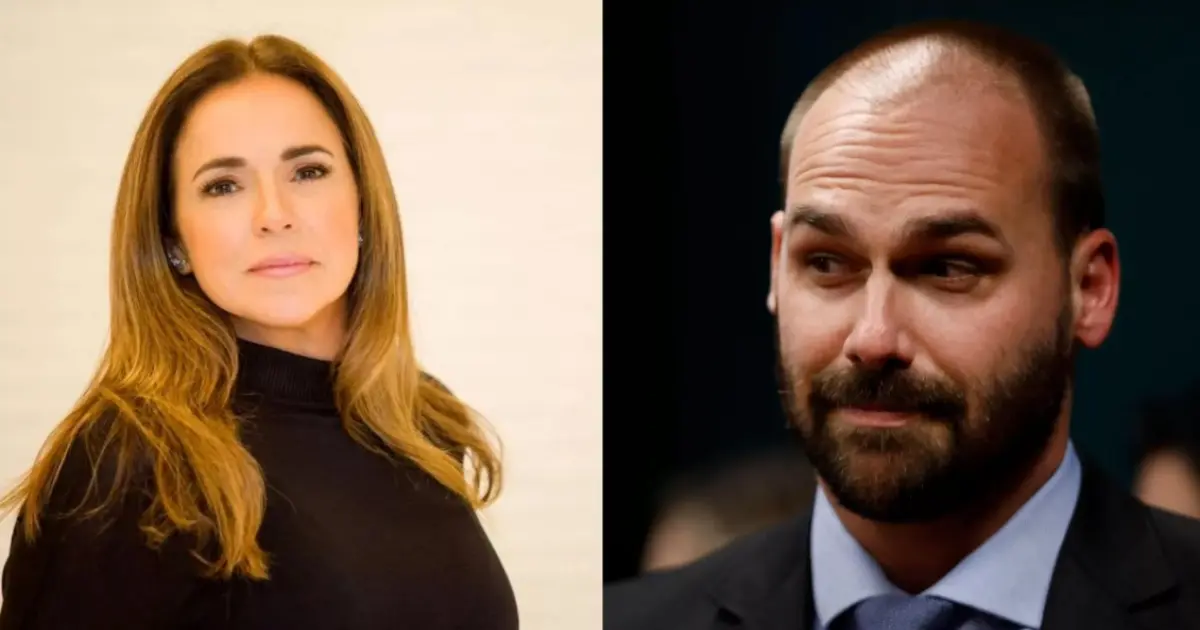 Defesa de Daniela Mercury volta a solicitar ao STF que Eduardo Bolsonaro se torne réu por difamação