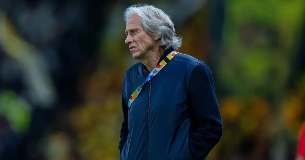 Jorge Jesus revela que tinha acordo encaminhado com a CBF antes de Ancelotti assumir Seleção