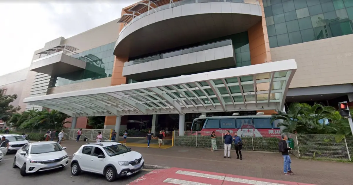 Homem tenta invadir Salvador Shopping após roubar motorista de aplicativo
