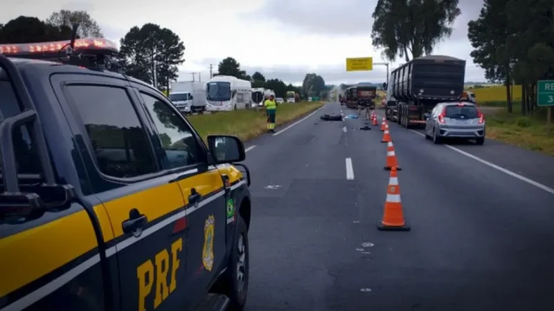 PRF registrou mais de 1,6 mil acidentes com motos em rodovias da Bahia com 179 mortes em 2025, aponta balanço