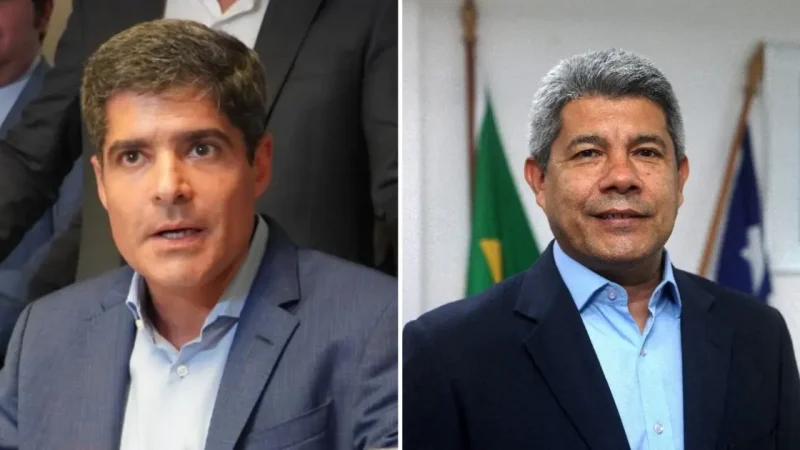 BN/Paraná Pesquisas: ACM Neto tem vantagem contra Jerônimo Rodrigues em disputa pelo governo
