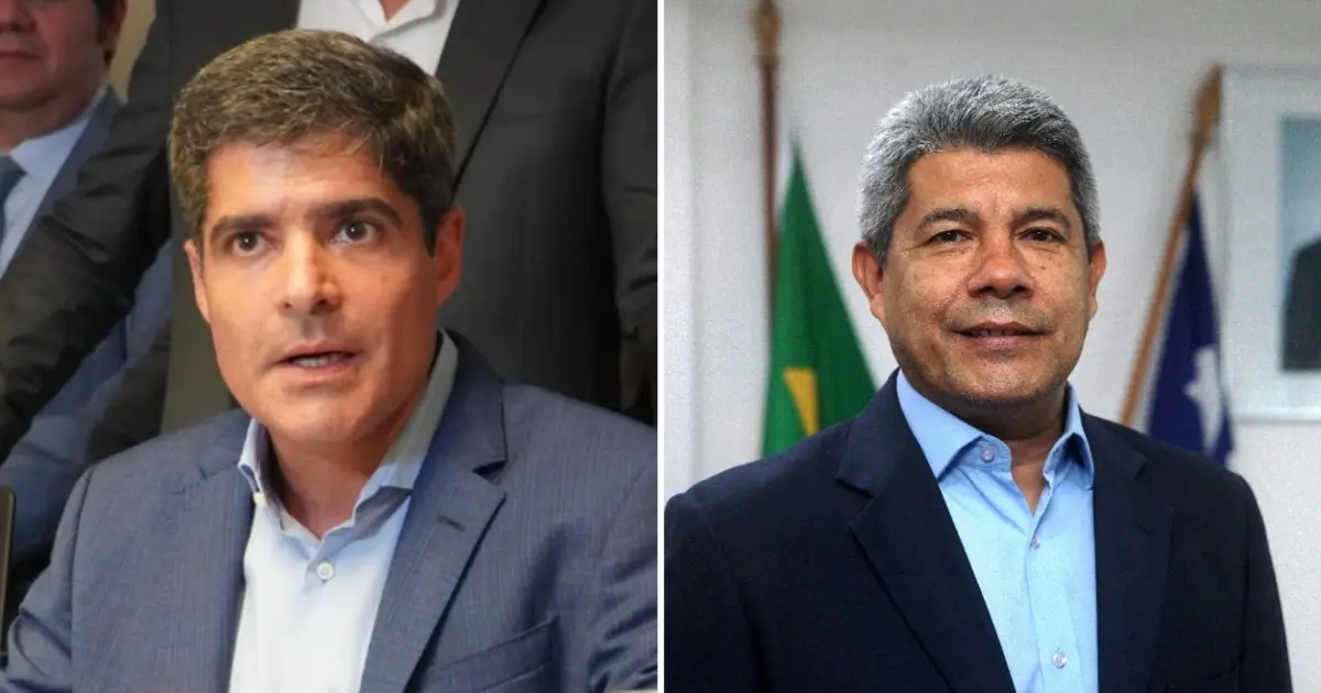 BN/Paraná Pesquisas: ACM Neto tem vantagem contra Jerônimo Rodrigues em disputa pelo governo